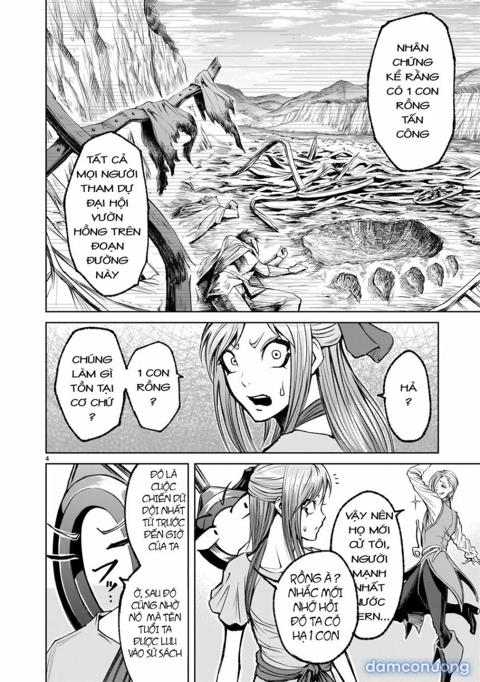 đọc truyện Đấu Trường Hoa Hồng [rosengarten Saga; Rozengaten Saga; Rosen Garten Saga] Chương 5 ảnh 5 tại Thiên Thai Truyện