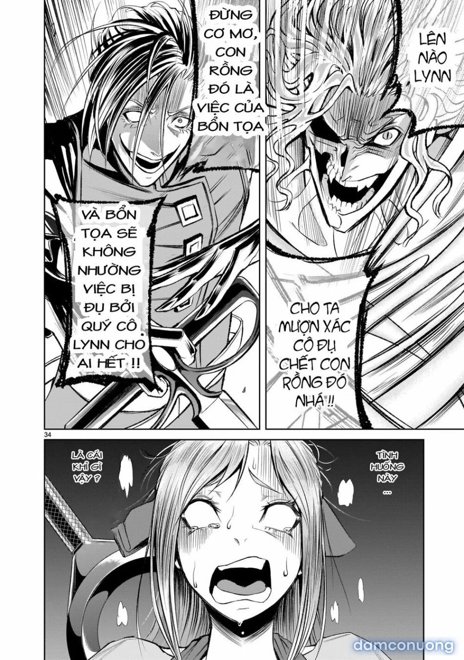 đọc truyện Đấu Trường Hoa Hồng [rosengarten Saga; Rozengaten Saga; Rosen Garten Saga] Chương 5 ảnh 32 tại Thiên Thai Truyện