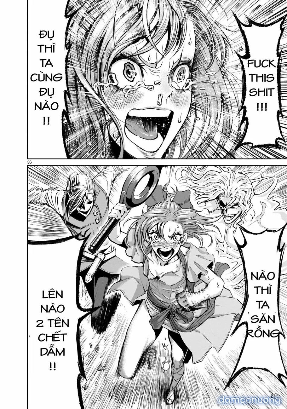 đọc truyện Đấu Trường Hoa Hồng [rosengarten Saga; Rozengaten Saga; Rosen Garten Saga] Chương 5 ảnh 34 tại Thiên Thai Truyện