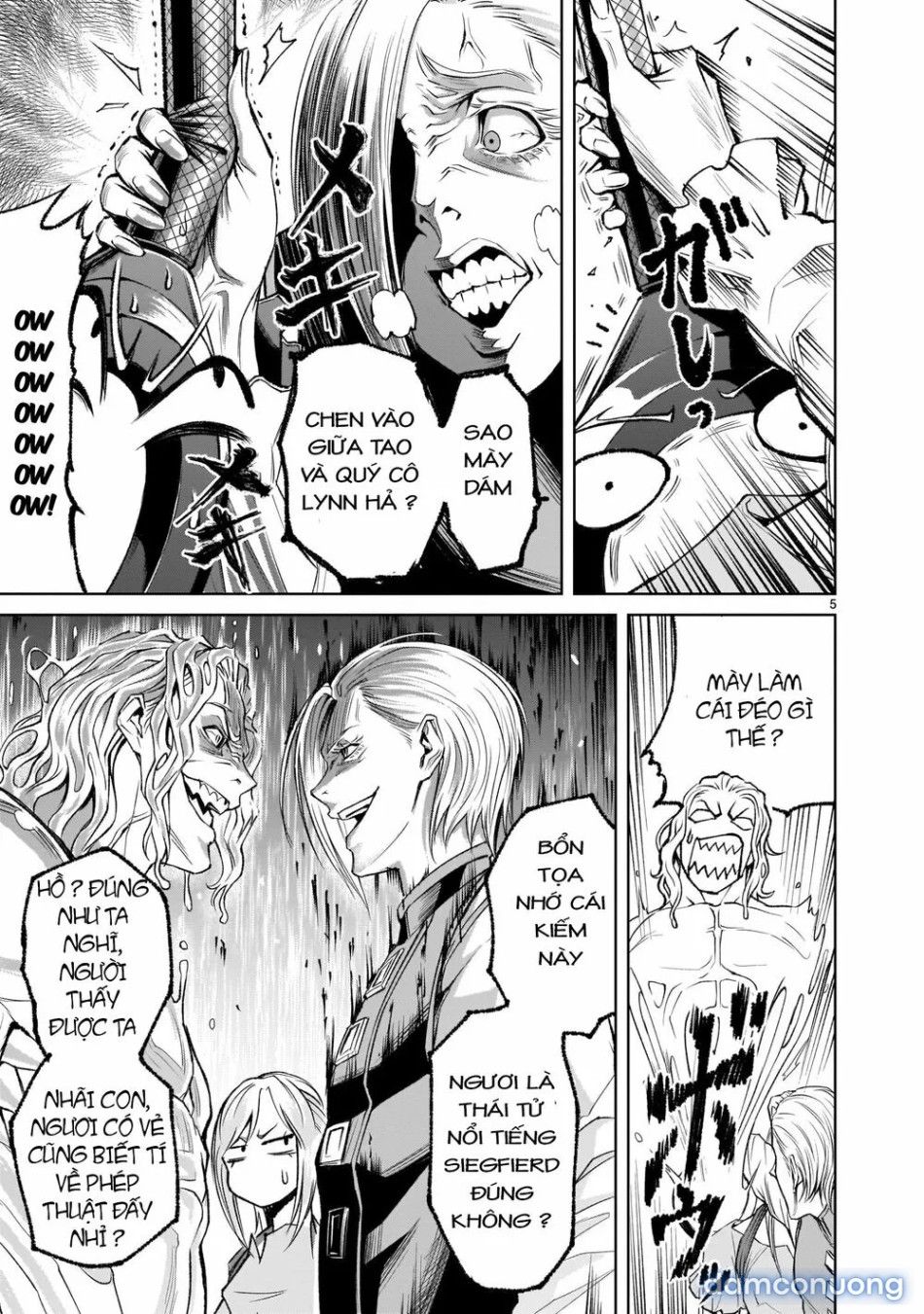 đọc truyện Đấu Trường Hoa Hồng [rosengarten Saga; Rozengaten Saga; Rosen Garten Saga] Chương 5 ảnh 6 tại Thiên Thai Truyện