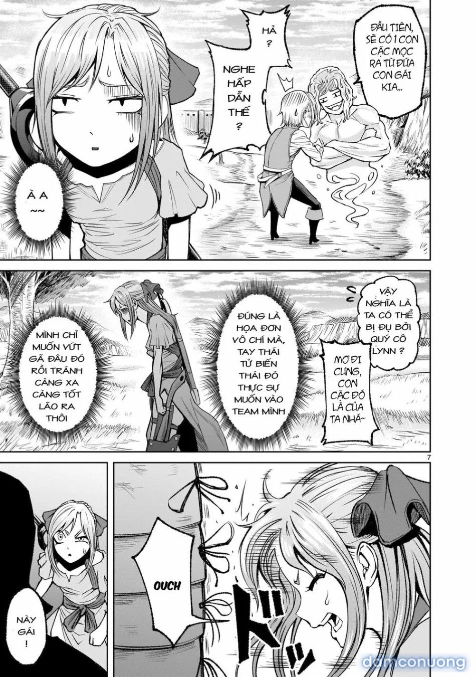 đọc truyện Đấu Trường Hoa Hồng [rosengarten Saga; Rozengaten Saga; Rosen Garten Saga] Chương 5 ảnh 8 tại Thiên Thai Truyện