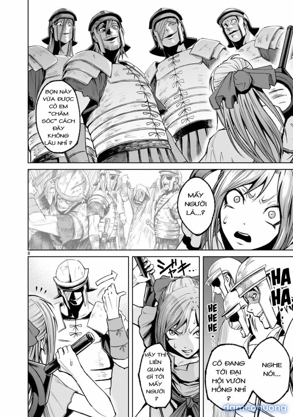 đọc truyện Đấu Trường Hoa Hồng [rosengarten Saga; Rozengaten Saga; Rosen Garten Saga] Chương 5 ảnh 9 tại Thiên Thai Truyện