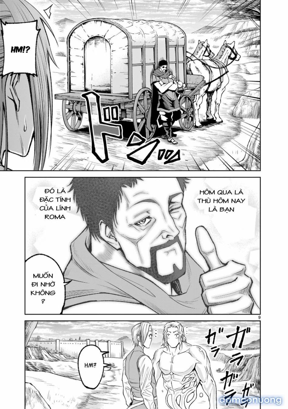 đọc truyện Đấu Trường Hoa Hồng [rosengarten Saga; Rozengaten Saga; Rosen Garten Saga] Chương 5 ảnh 10 tại Thiên Thai Truyện