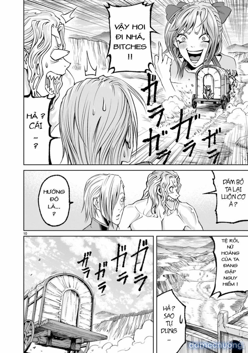 đọc truyện Đấu Trường Hoa Hồng [rosengarten Saga; Rozengaten Saga; Rosen Garten Saga] Chương 5 ảnh 11 tại Thiên Thai Truyện