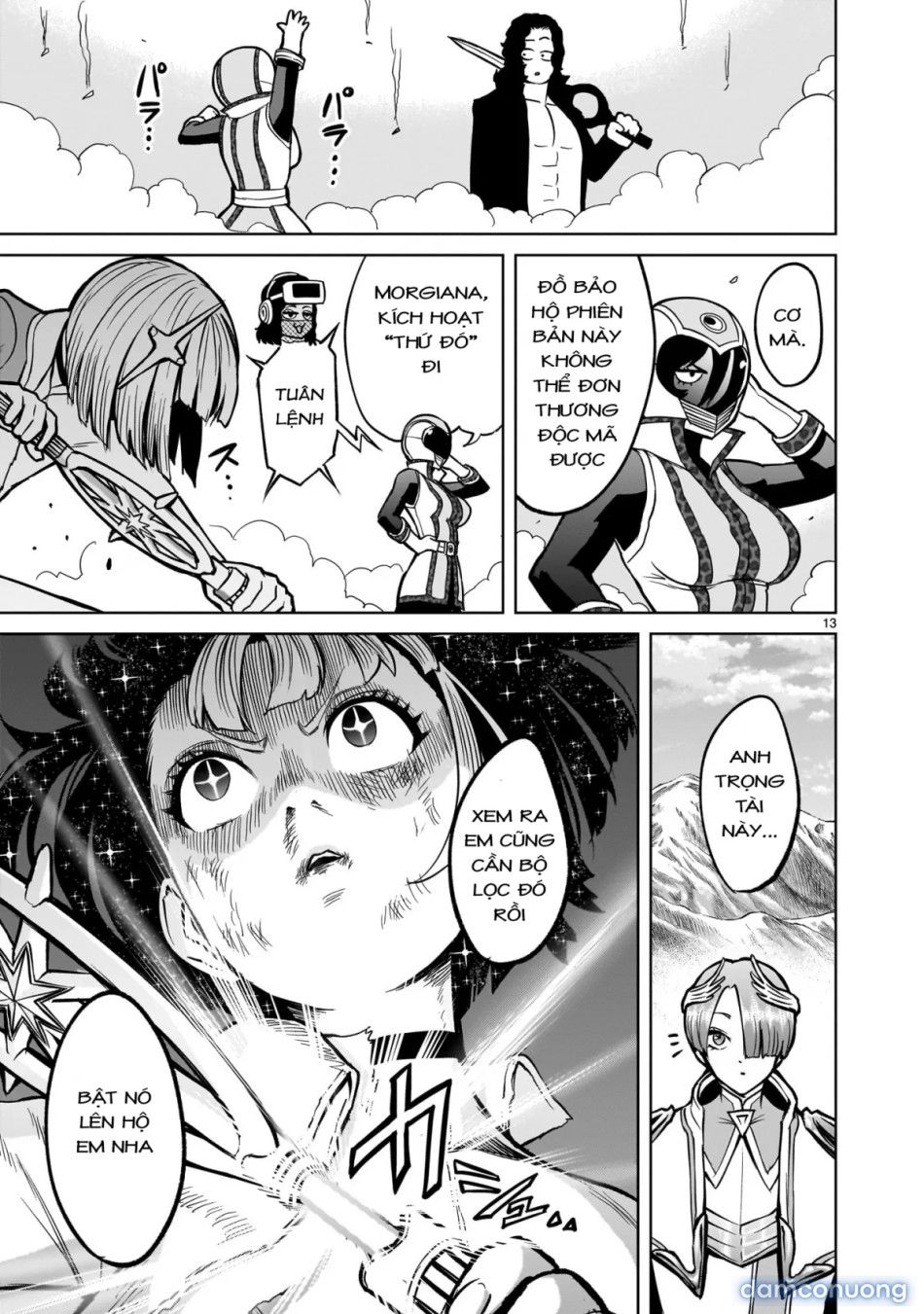 đọc truyện Đấu Trường Hoa Hồng [rosengarten Saga; Rozengaten Saga; Rosen Garten Saga] Chương 50 ảnh 12 tại Thiên Thai Truyện