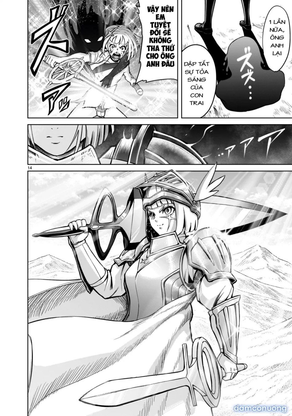 đọc truyện Đấu Trường Hoa Hồng [rosengarten Saga; Rozengaten Saga; Rosen Garten Saga] Chương 50 ảnh 13 tại Thiên Thai Truyện