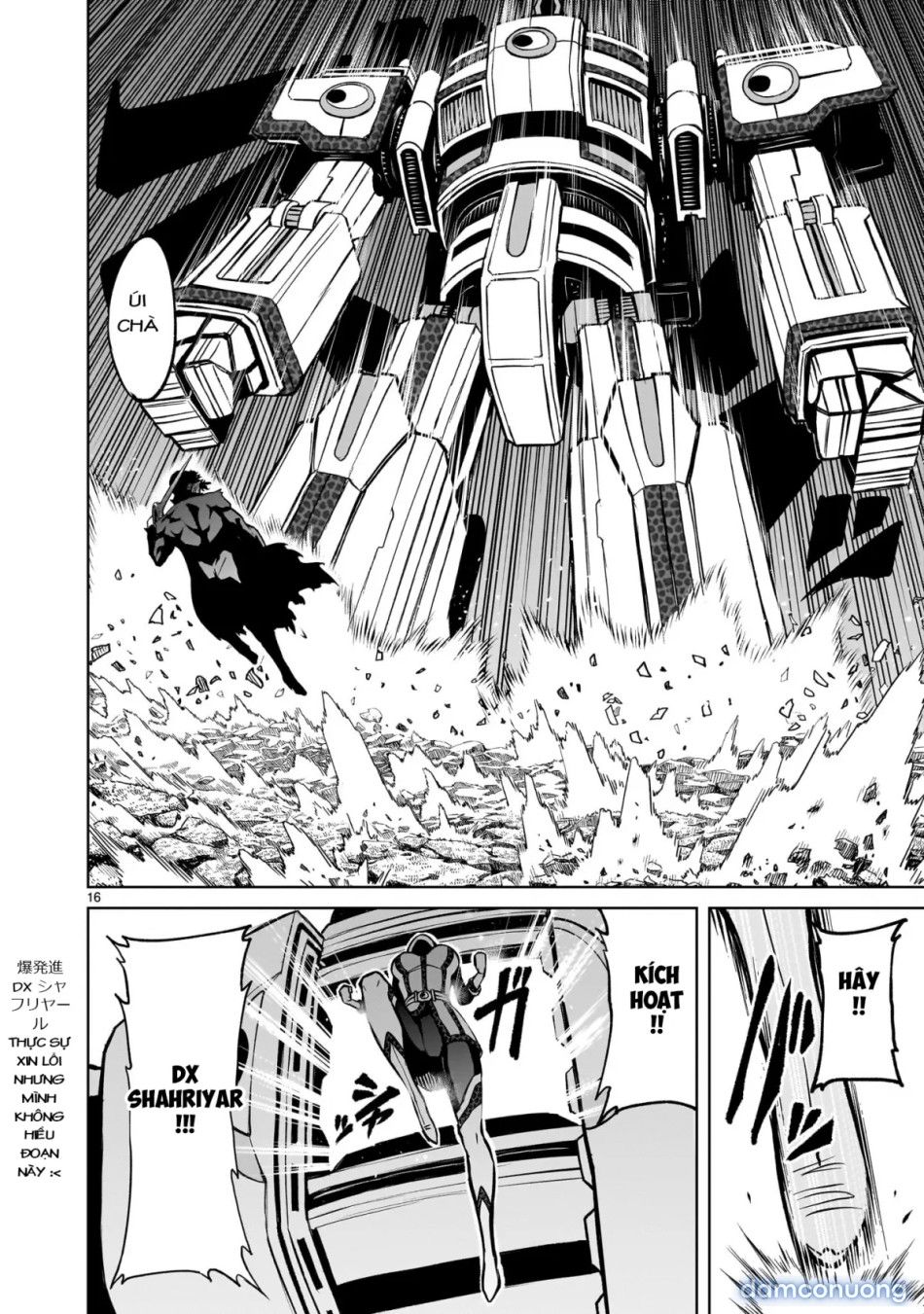 đọc truyện Đấu Trường Hoa Hồng [rosengarten Saga; Rozengaten Saga; Rosen Garten Saga] Chương 50 ảnh 15 tại Thiên Thai Truyện