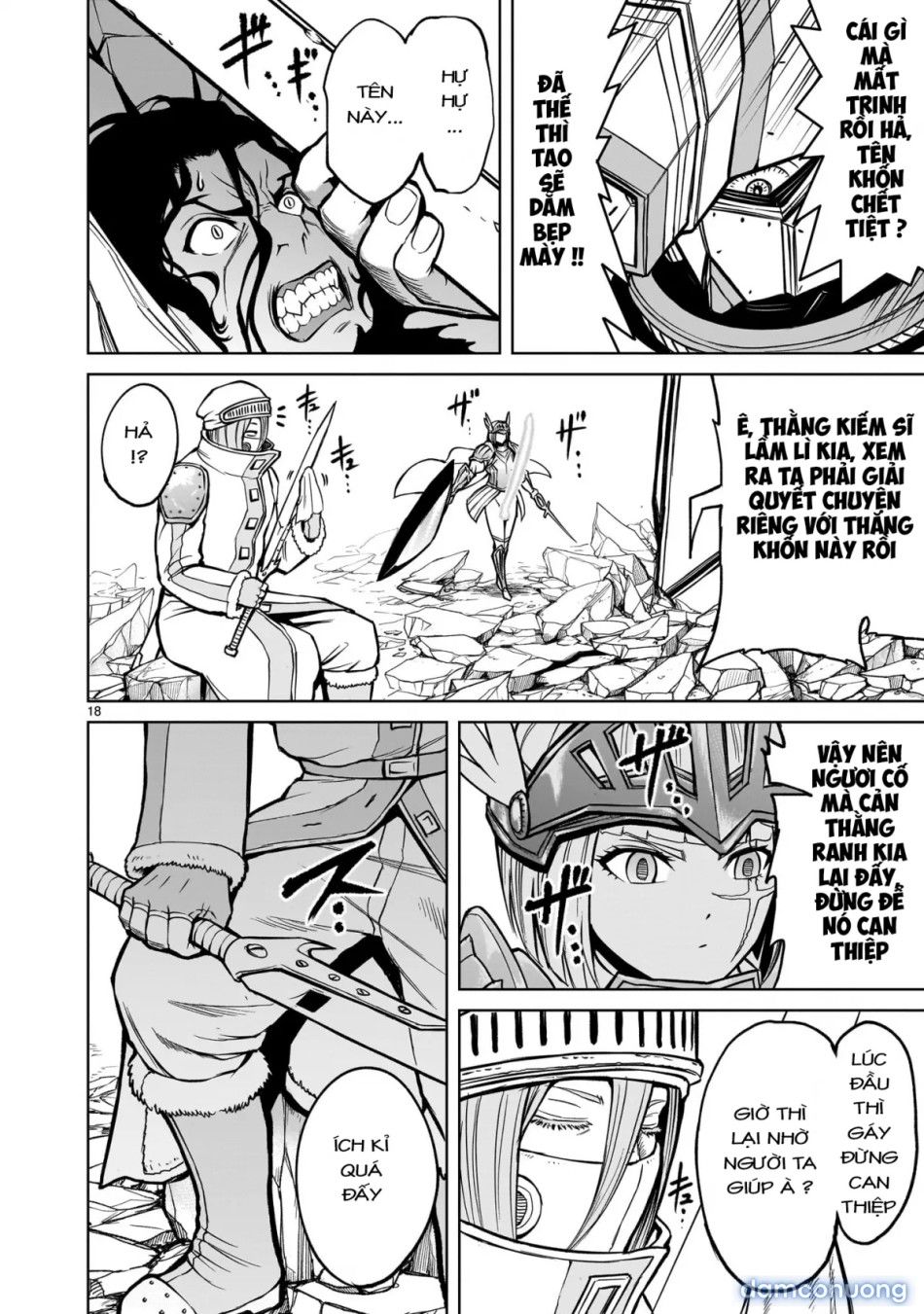 đọc truyện Đấu Trường Hoa Hồng [rosengarten Saga; Rozengaten Saga; Rosen Garten Saga] Chương 50 ảnh 17 tại Thiên Thai Truyện