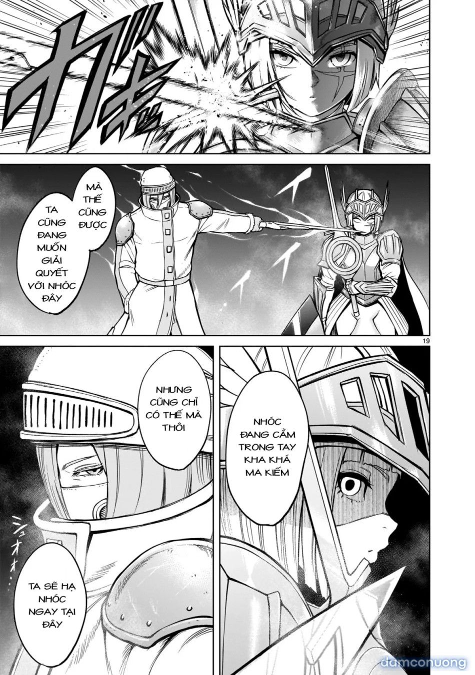 đọc truyện Đấu Trường Hoa Hồng [rosengarten Saga; Rozengaten Saga; Rosen Garten Saga] Chương 50 ảnh 18 tại Thiên Thai Truyện