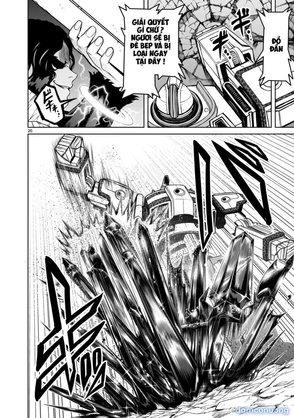 đọc truyện Đấu Trường Hoa Hồng [rosengarten Saga; Rozengaten Saga; Rosen Garten Saga] Chương 50 ảnh 19 tại Thiên Thai Truyện