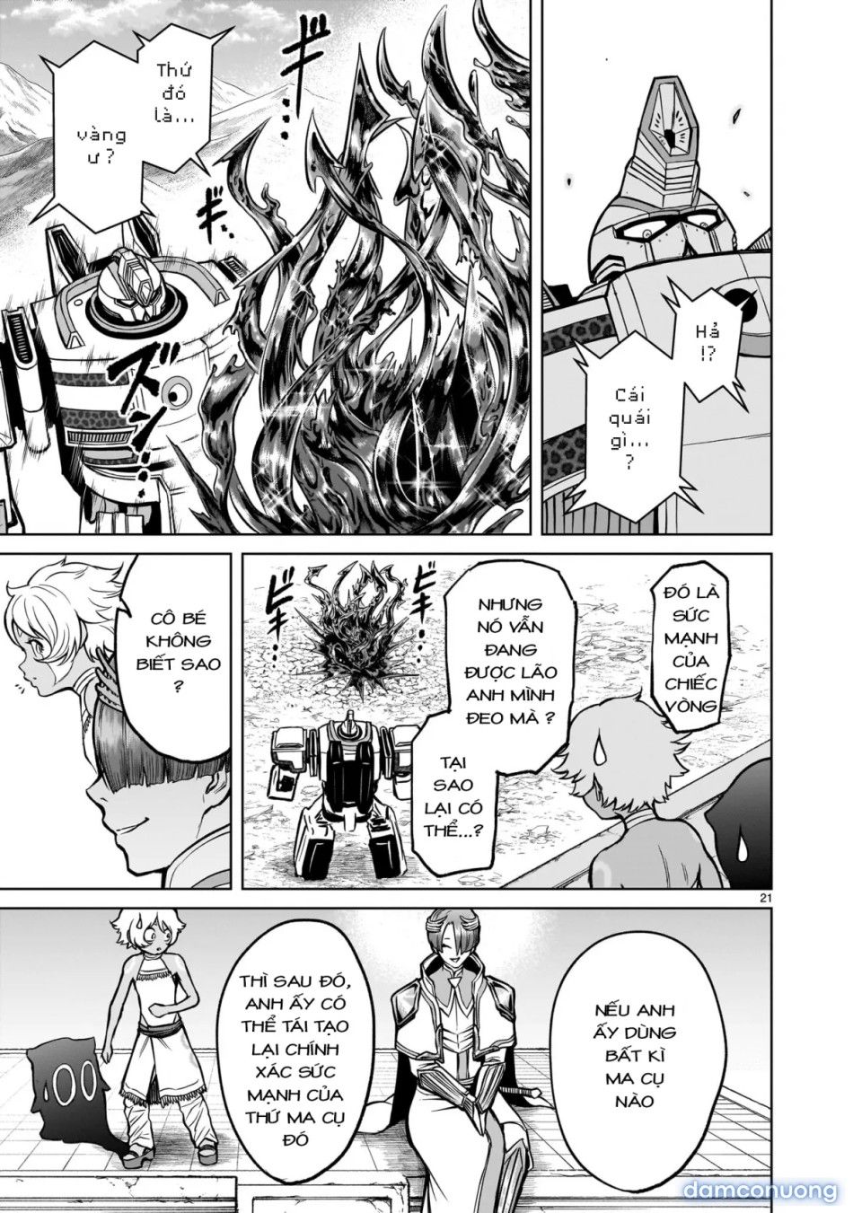 đọc truyện Đấu Trường Hoa Hồng [rosengarten Saga; Rozengaten Saga; Rosen Garten Saga] Chương 50 ảnh 20 tại Thiên Thai Truyện