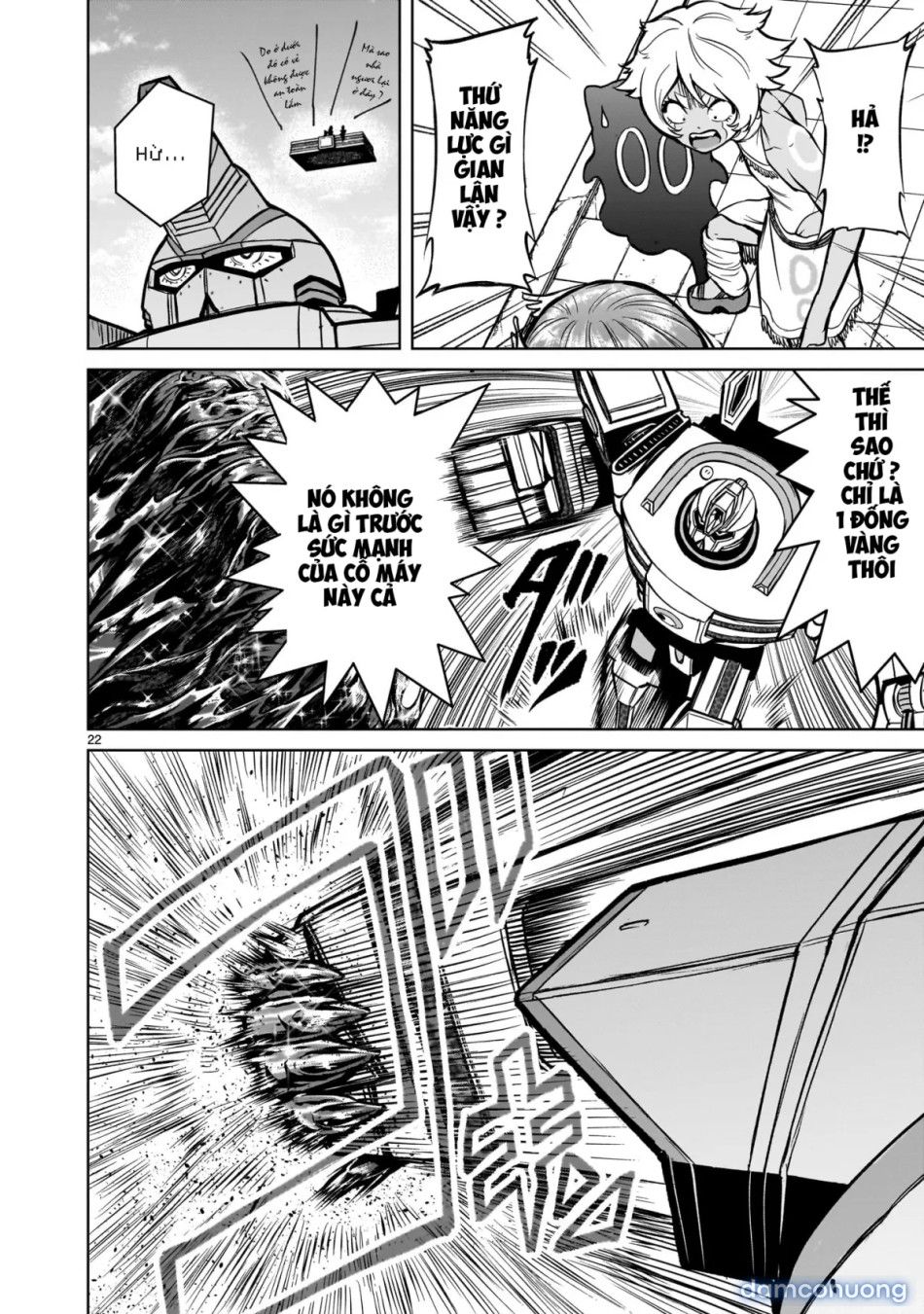 đọc truyện Đấu Trường Hoa Hồng [rosengarten Saga; Rozengaten Saga; Rosen Garten Saga] Chương 50 ảnh 21 tại Thiên Thai Truyện