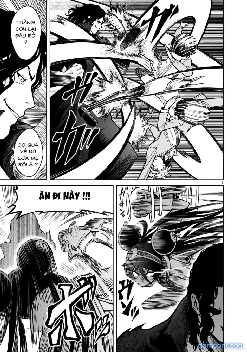 đọc truyện Đấu Trường Hoa Hồng [rosengarten Saga; Rozengaten Saga; Rosen Garten Saga] Chương 50 ảnh 4 tại Thiên Thai Truyện