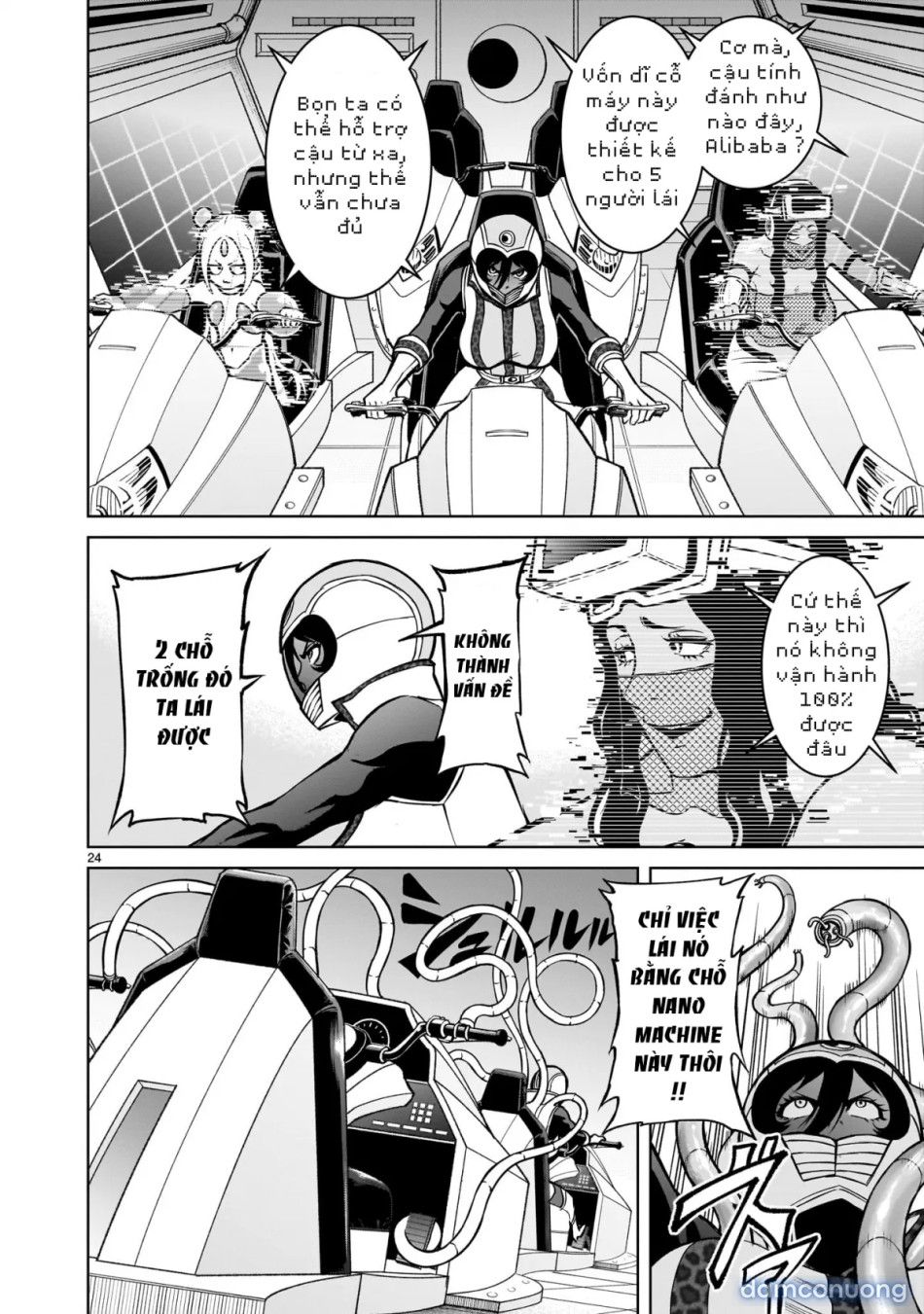 đọc truyện Đấu Trường Hoa Hồng [rosengarten Saga; Rozengaten Saga; Rosen Garten Saga] Chương 50 ảnh 23 tại Thiên Thai Truyện