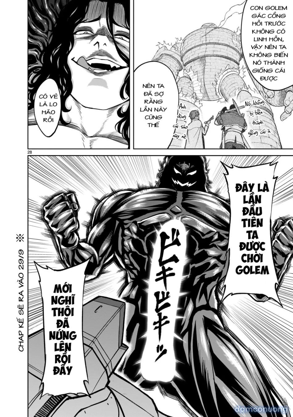 đọc truyện Đấu Trường Hoa Hồng [rosengarten Saga; Rozengaten Saga; Rosen Garten Saga] Chương 50 ảnh 27 tại Thiên Thai Truyện