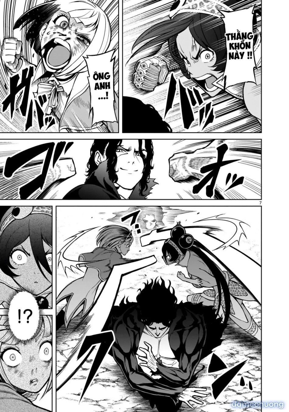 đọc truyện Đấu Trường Hoa Hồng [rosengarten Saga; Rozengaten Saga; Rosen Garten Saga] Chương 50 ảnh 6 tại Thiên Thai Truyện