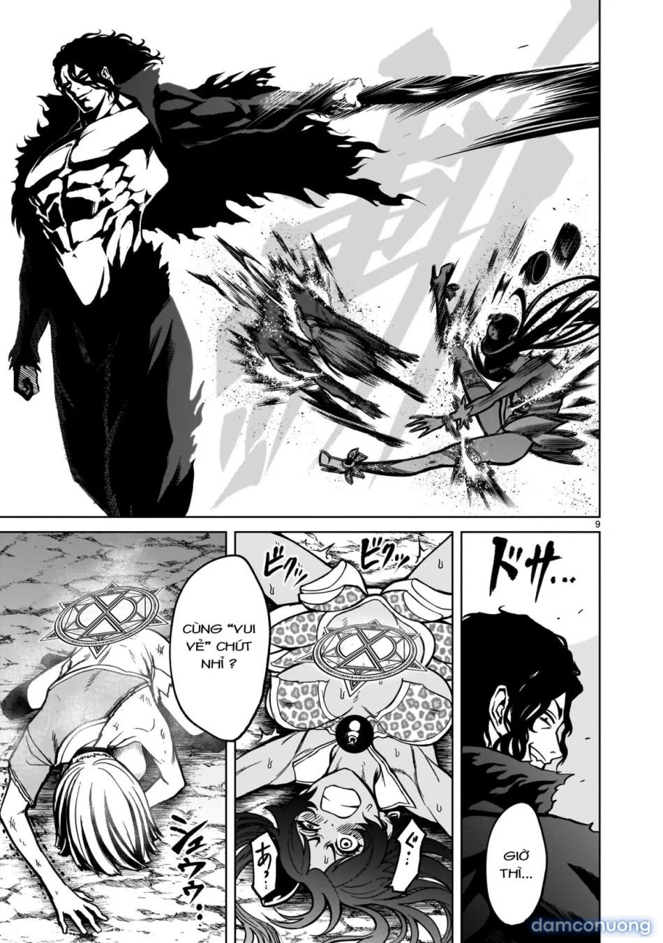 đọc truyện Đấu Trường Hoa Hồng [rosengarten Saga; Rozengaten Saga; Rosen Garten Saga] Chương 50 ảnh 8 tại Thiên Thai Truyện