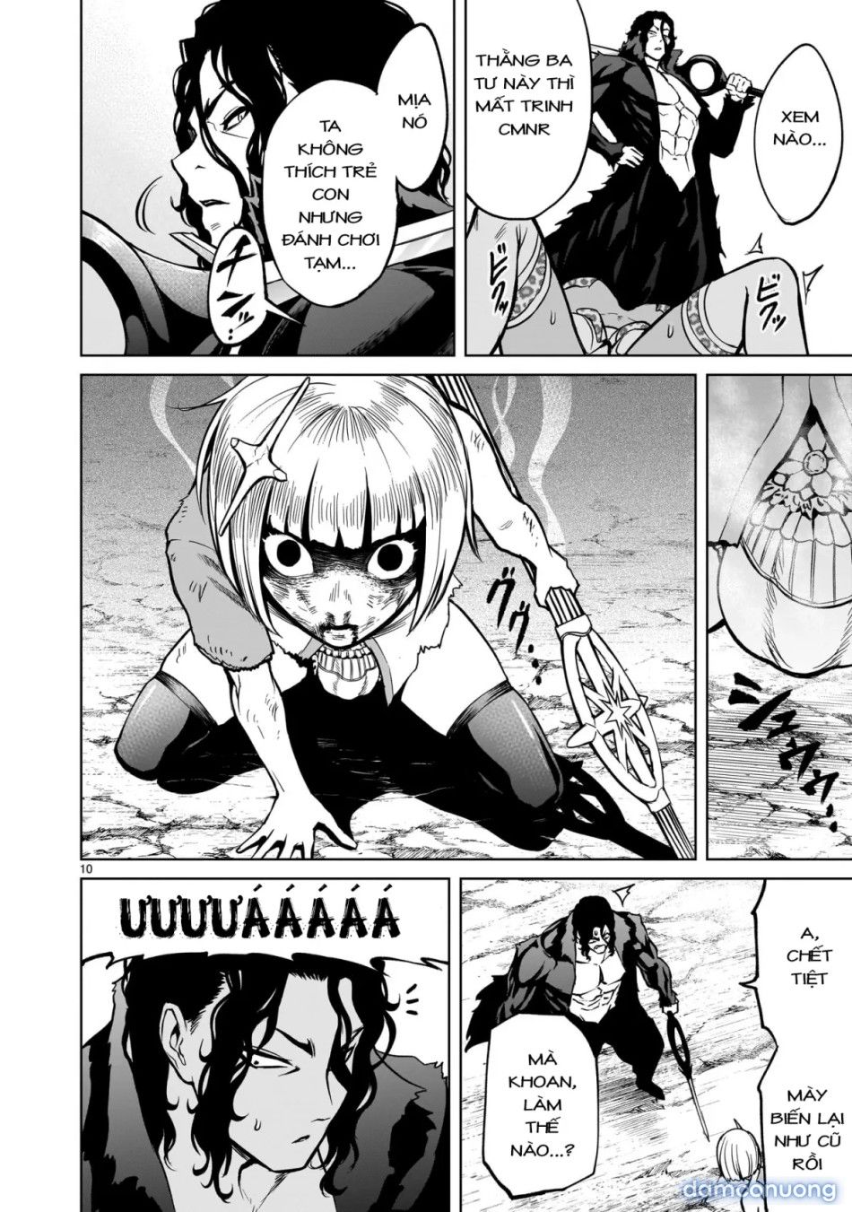 đọc truyện Đấu Trường Hoa Hồng [rosengarten Saga; Rozengaten Saga; Rosen Garten Saga] Chương 50 ảnh 9 tại Thiên Thai Truyện