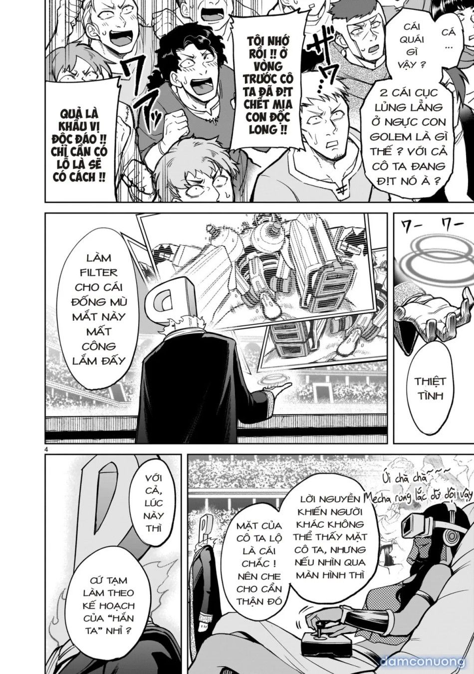 đọc truyện Đấu Trường Hoa Hồng [rosengarten Saga; Rozengaten Saga; Rosen Garten Saga] Chương 51 ảnh 3 tại Thiên Thai Truyện