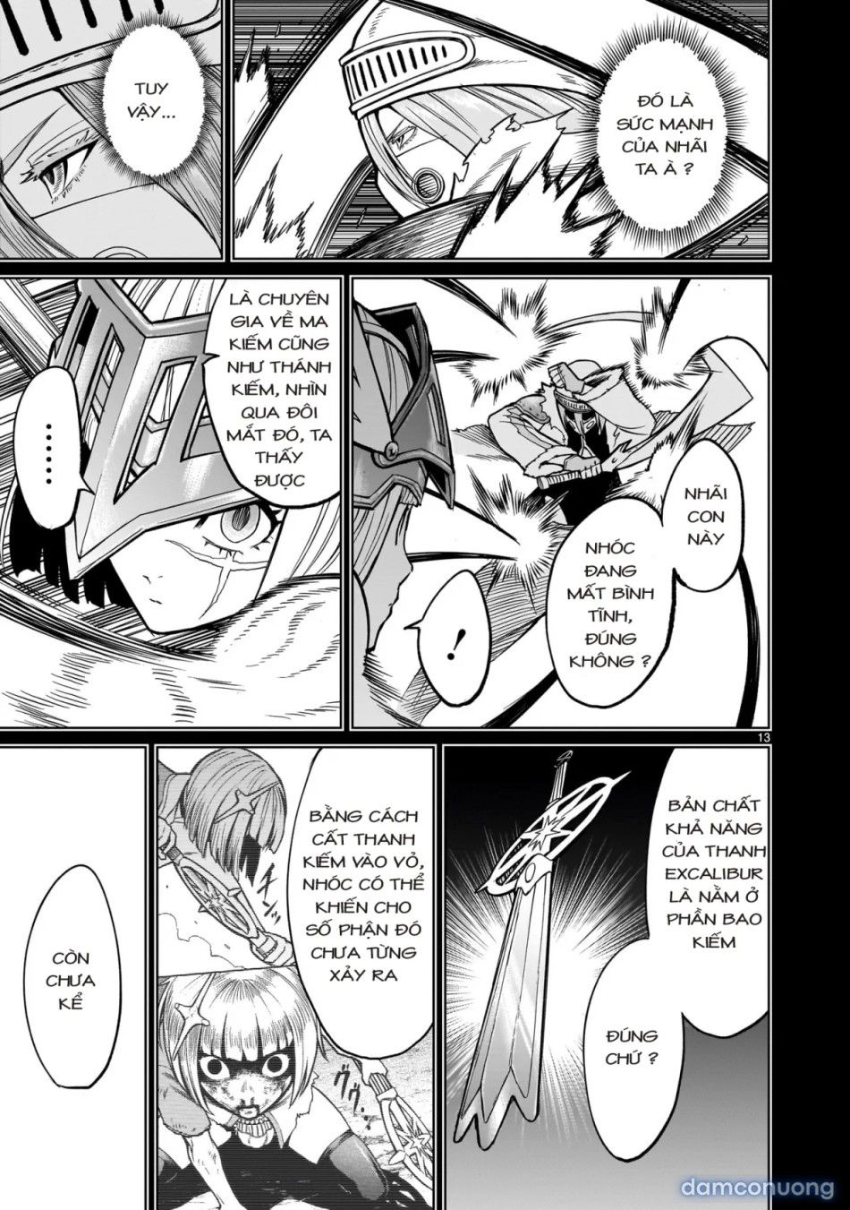 đọc truyện Đấu Trường Hoa Hồng [rosengarten Saga; Rozengaten Saga; Rosen Garten Saga] Chương 51 ảnh 12 tại Thiên Thai Truyện