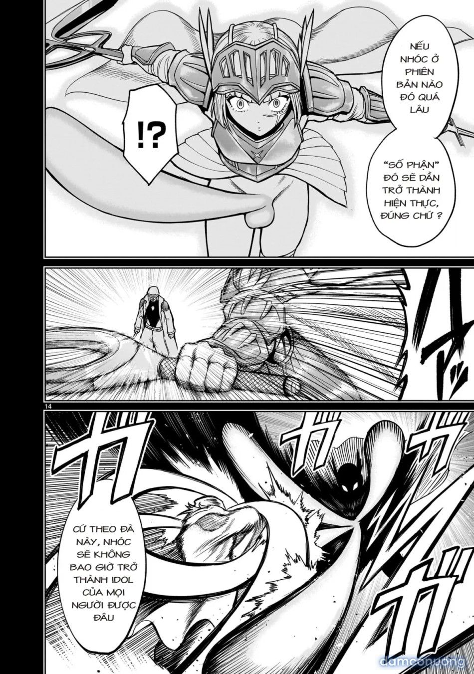 đọc truyện Đấu Trường Hoa Hồng [rosengarten Saga; Rozengaten Saga; Rosen Garten Saga] Chương 51 ảnh 13 tại Thiên Thai Truyện