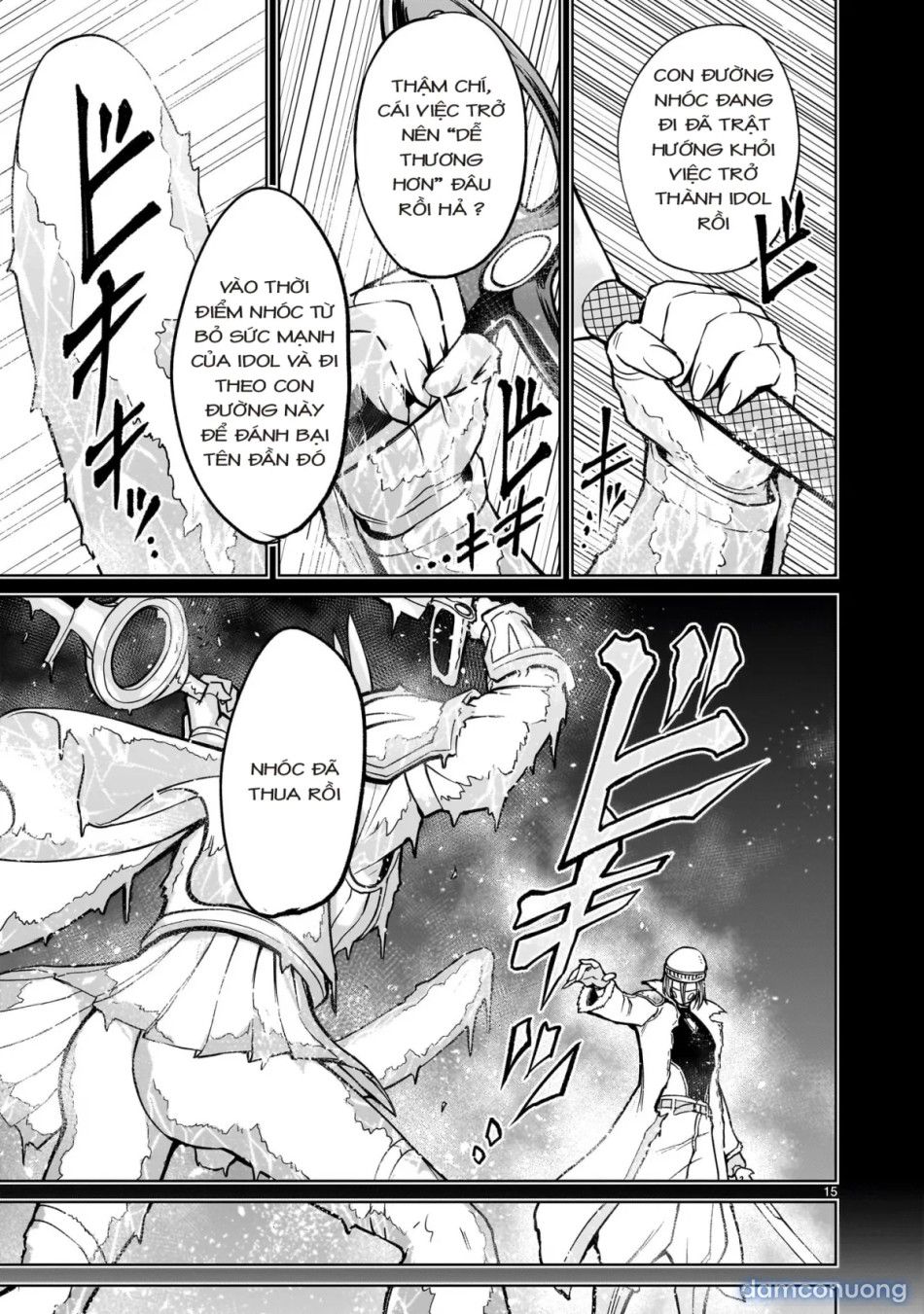 đọc truyện Đấu Trường Hoa Hồng [rosengarten Saga; Rozengaten Saga; Rosen Garten Saga] Chương 51 ảnh 14 tại Thiên Thai Truyện