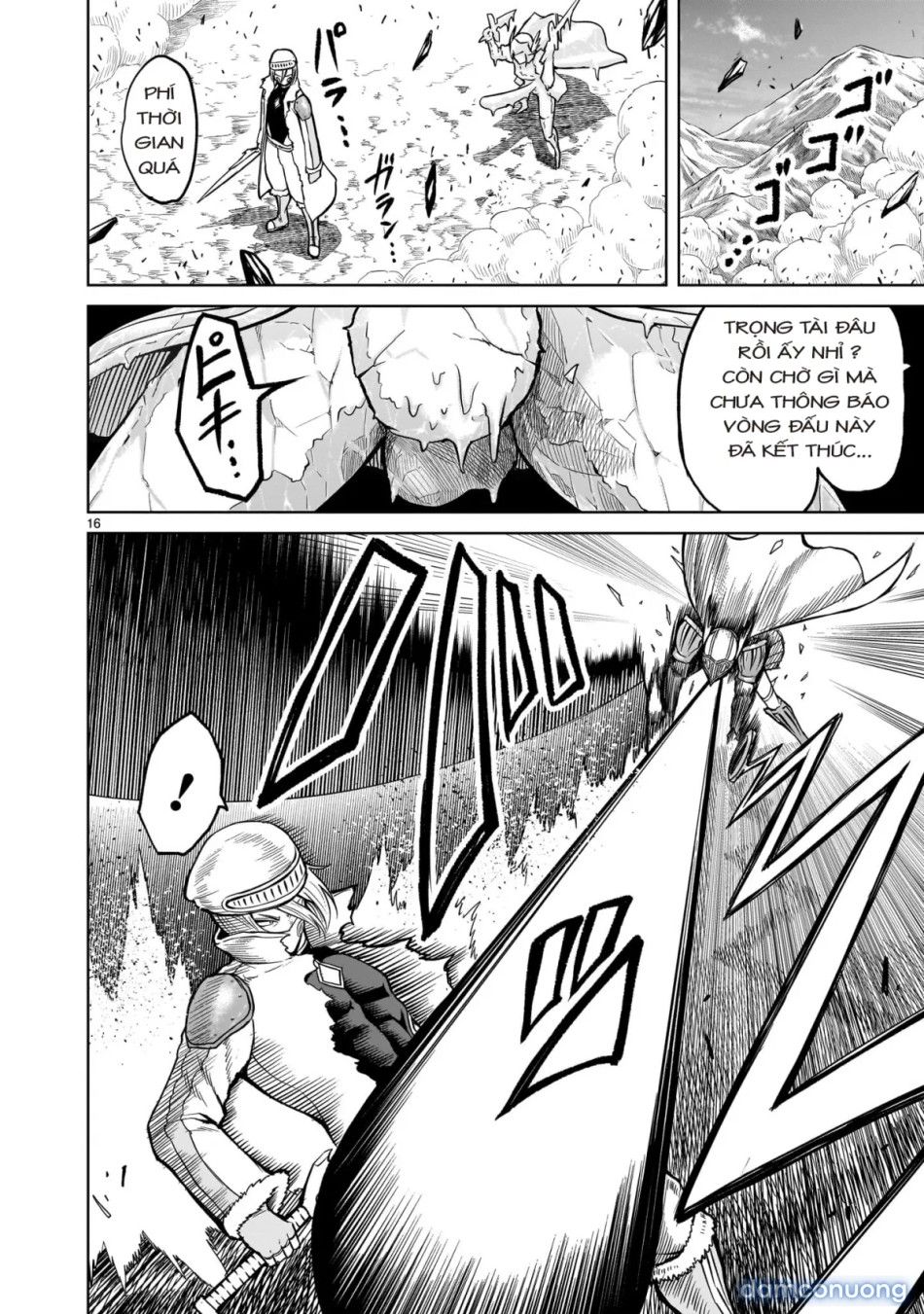 đọc truyện Đấu Trường Hoa Hồng [rosengarten Saga; Rozengaten Saga; Rosen Garten Saga] Chương 51 ảnh 15 tại Thiên Thai Truyện