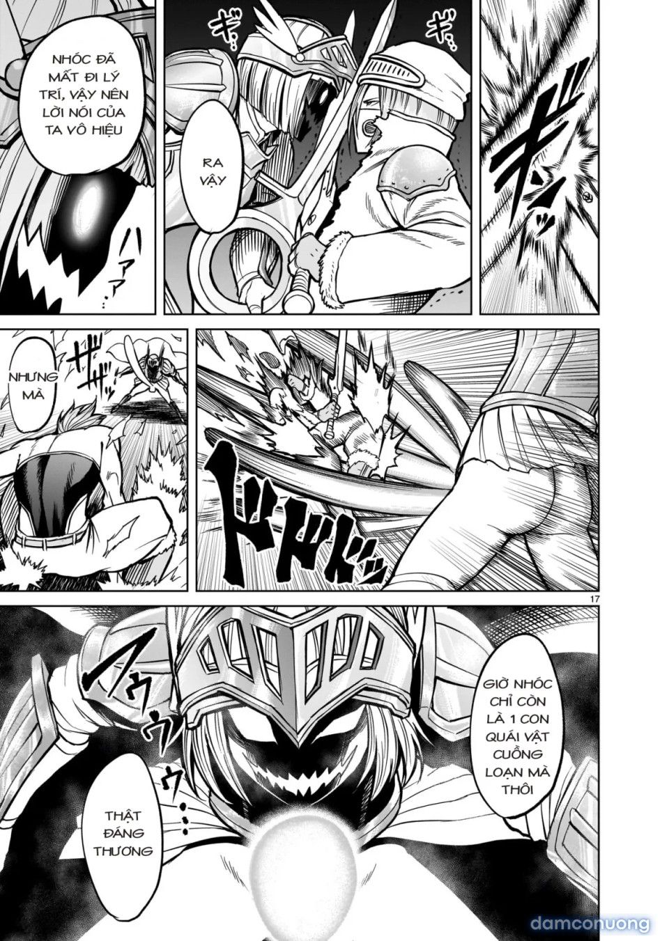 đọc truyện Đấu Trường Hoa Hồng [rosengarten Saga; Rozengaten Saga; Rosen Garten Saga] Chương 51 ảnh 16 tại Thiên Thai Truyện