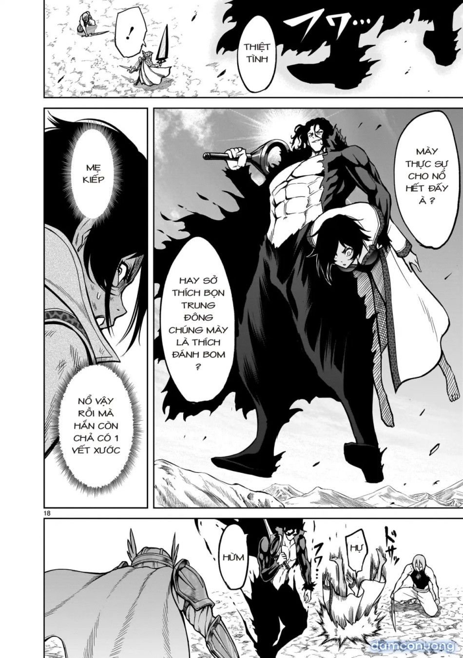 đọc truyện Đấu Trường Hoa Hồng [rosengarten Saga; Rozengaten Saga; Rosen Garten Saga] Chương 51 ảnh 17 tại Thiên Thai Truyện