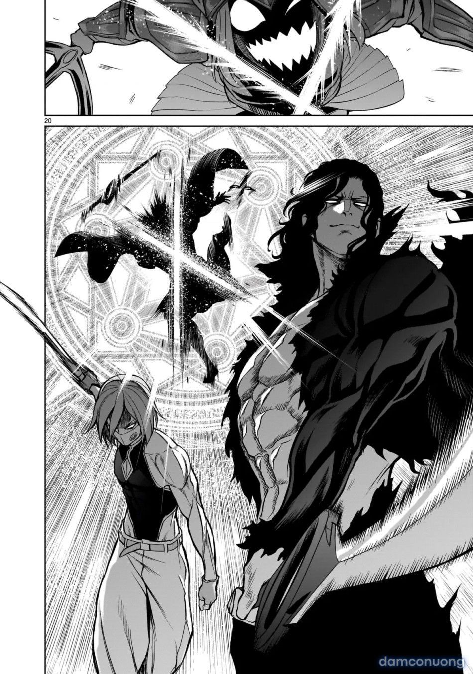 đọc truyện Đấu Trường Hoa Hồng [rosengarten Saga; Rozengaten Saga; Rosen Garten Saga] Chương 51 ảnh 19 tại Thiên Thai Truyện