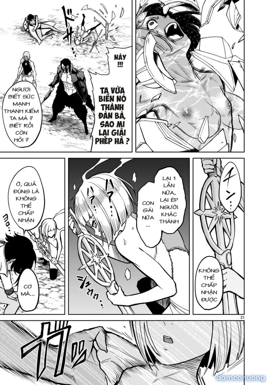 đọc truyện Đấu Trường Hoa Hồng [rosengarten Saga; Rozengaten Saga; Rosen Garten Saga] Chương 51 ảnh 20 tại Thiên Thai Truyện