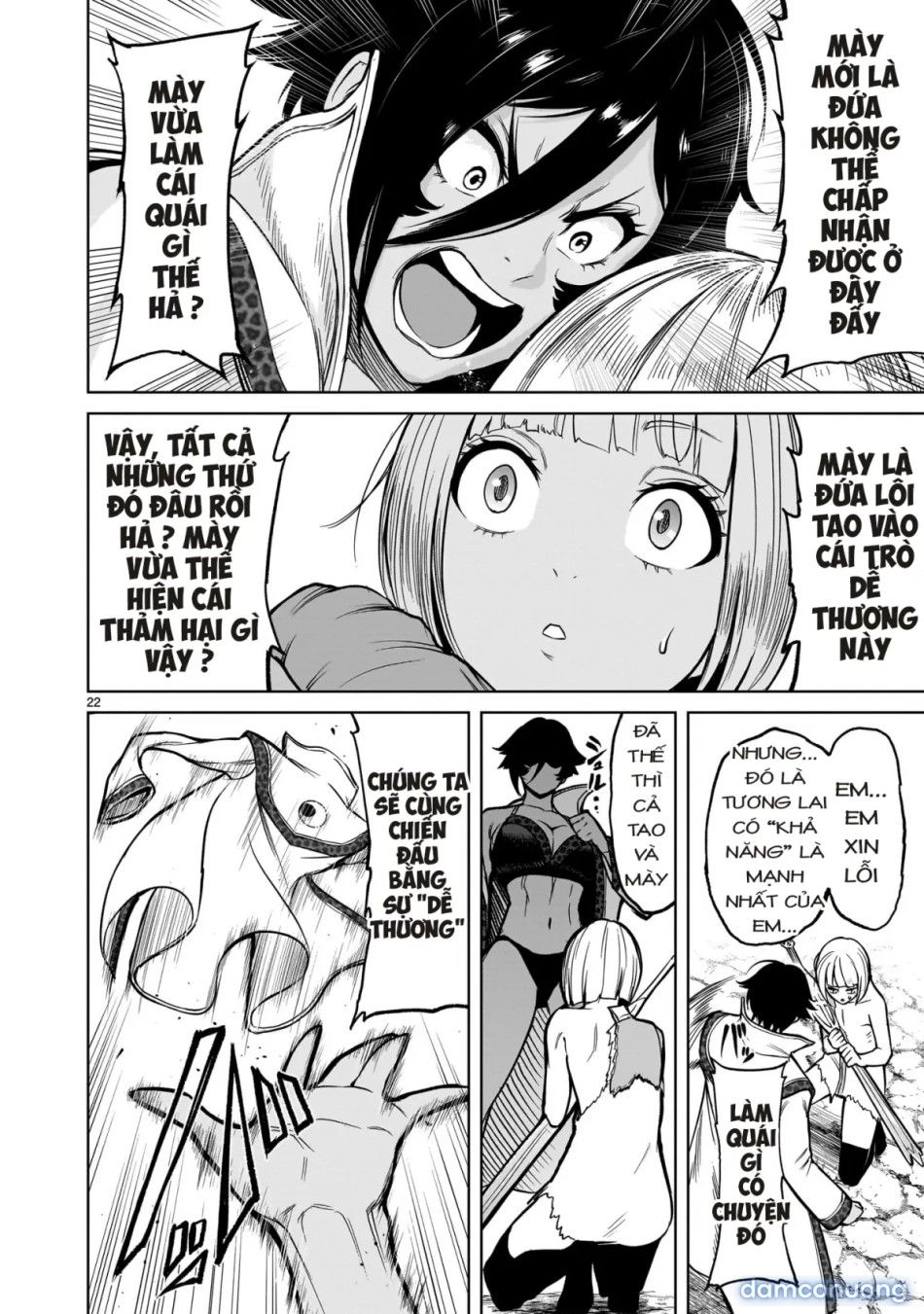 đọc truyện Đấu Trường Hoa Hồng [rosengarten Saga; Rozengaten Saga; Rosen Garten Saga] Chương 51 ảnh 21 tại Thiên Thai Truyện