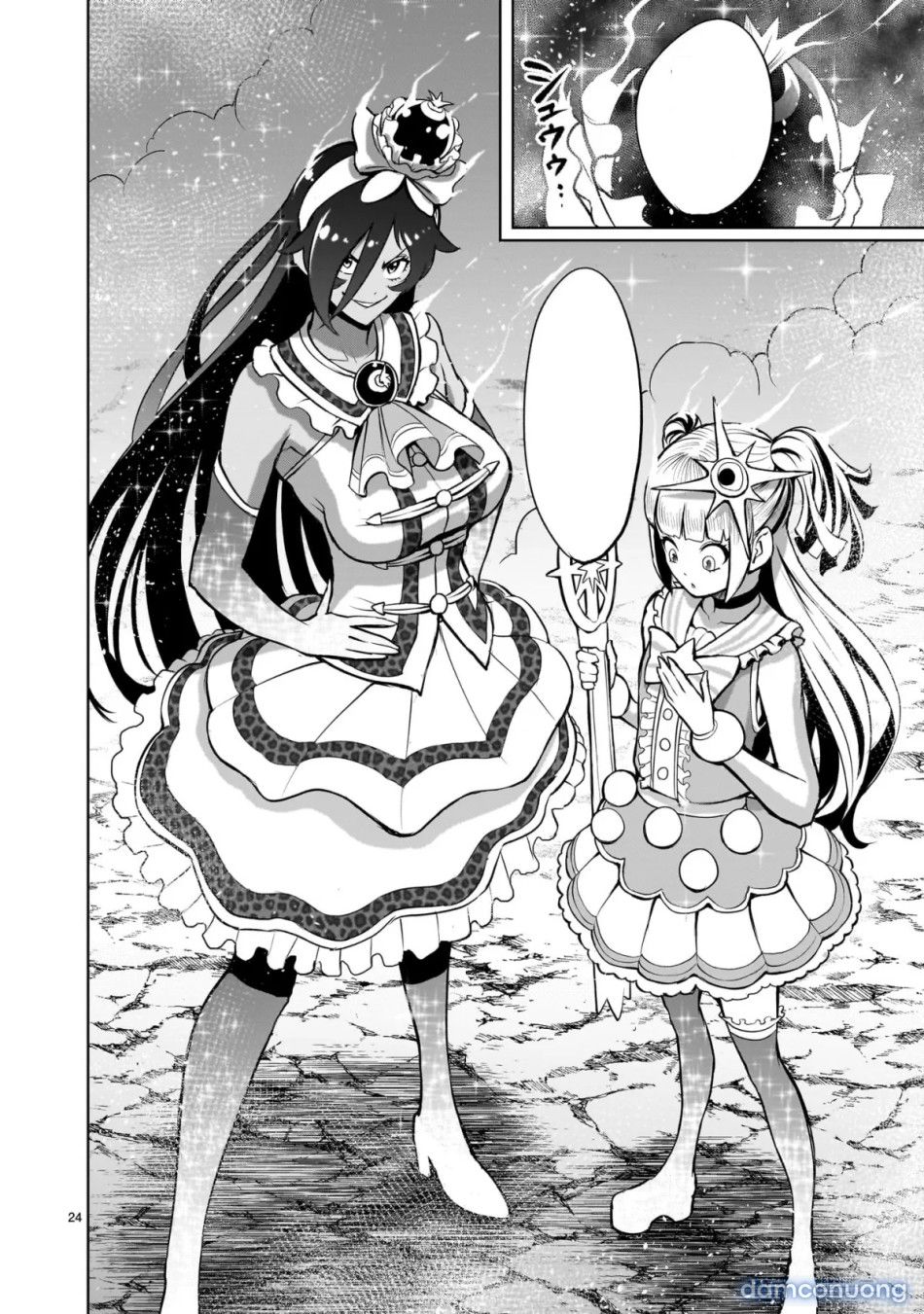 đọc truyện Đấu Trường Hoa Hồng [rosengarten Saga; Rozengaten Saga; Rosen Garten Saga] Chương 51 ảnh 23 tại Thiên Thai Truyện