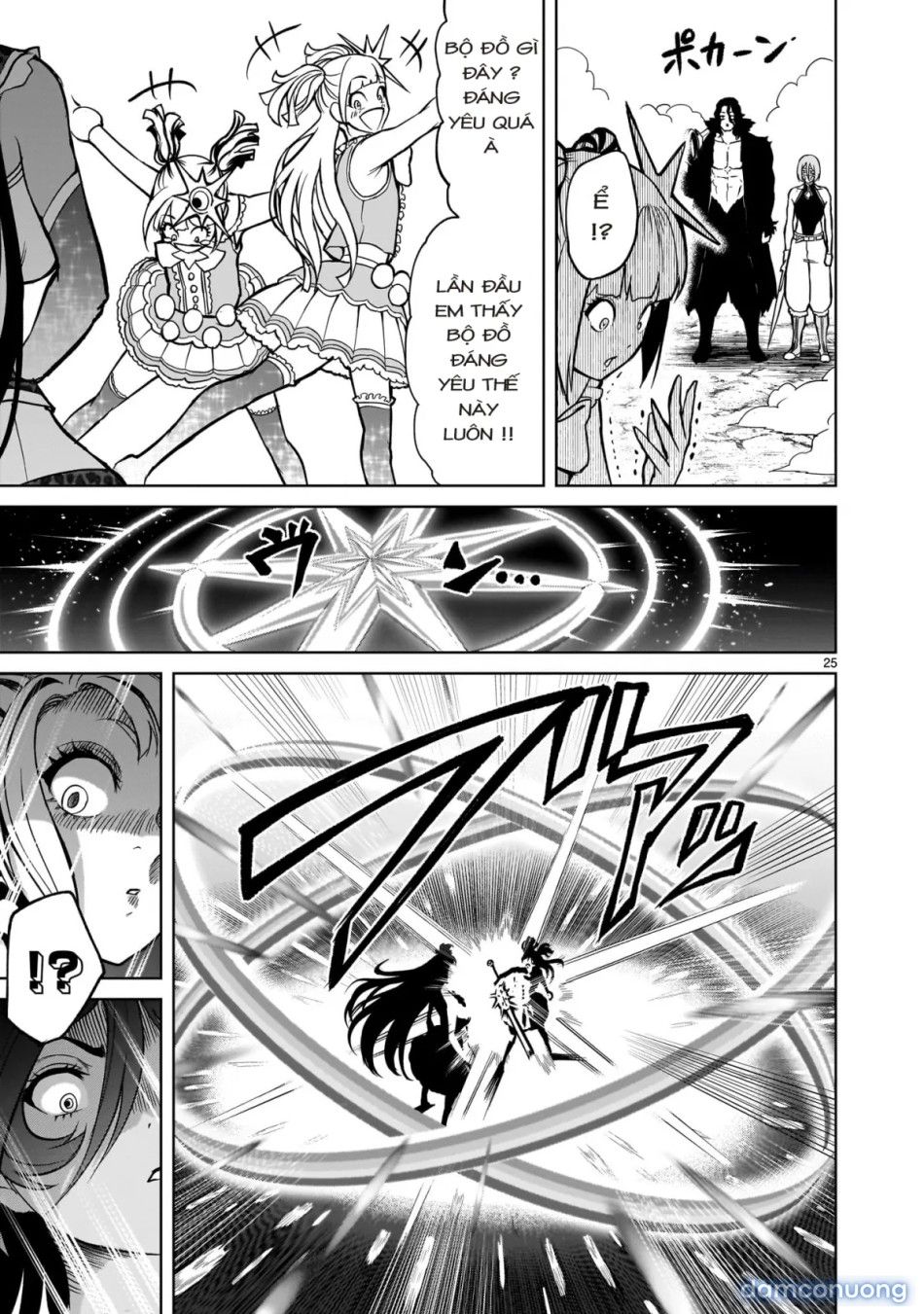 đọc truyện Đấu Trường Hoa Hồng [rosengarten Saga; Rozengaten Saga; Rosen Garten Saga] Chương 51 ảnh 24 tại Thiên Thai Truyện