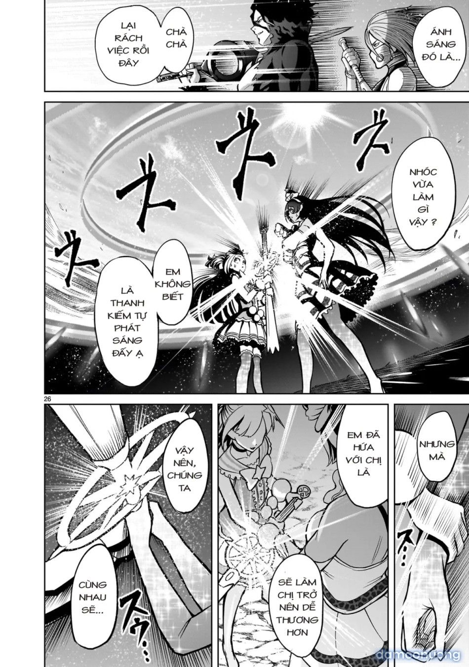 đọc truyện Đấu Trường Hoa Hồng [rosengarten Saga; Rozengaten Saga; Rosen Garten Saga] Chương 51 ảnh 25 tại Thiên Thai Truyện