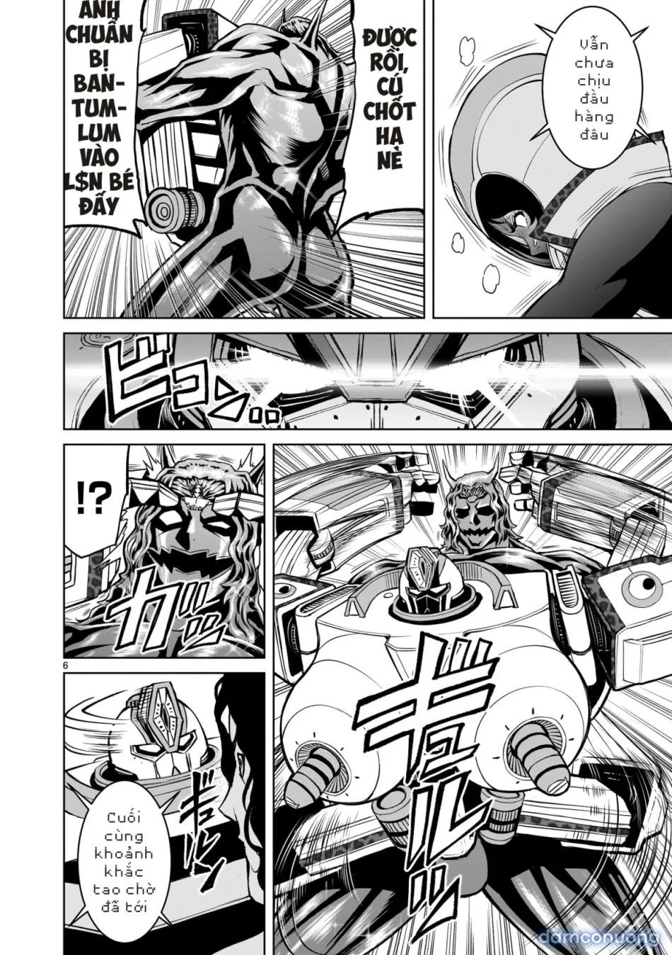 đọc truyện Đấu Trường Hoa Hồng [rosengarten Saga; Rozengaten Saga; Rosen Garten Saga] Chương 51 ảnh 5 tại Thiên Thai Truyện