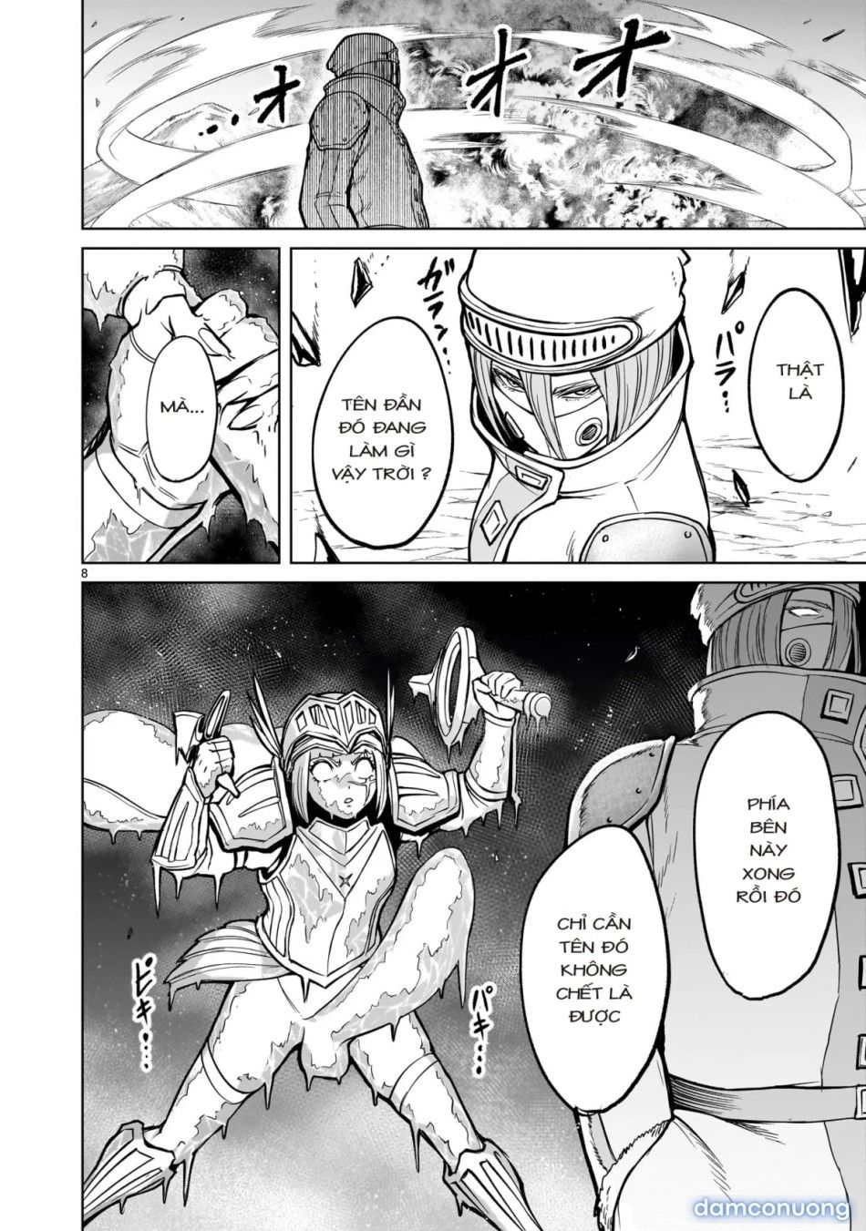 đọc truyện Đấu Trường Hoa Hồng [rosengarten Saga; Rozengaten Saga; Rosen Garten Saga] Chương 51 ảnh 7 tại Thiên Thai Truyện