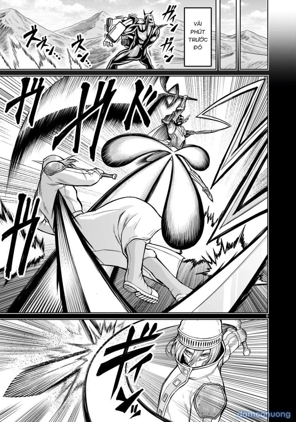 đọc truyện Đấu Trường Hoa Hồng [rosengarten Saga; Rozengaten Saga; Rosen Garten Saga] Chương 51 ảnh 8 tại Thiên Thai Truyện