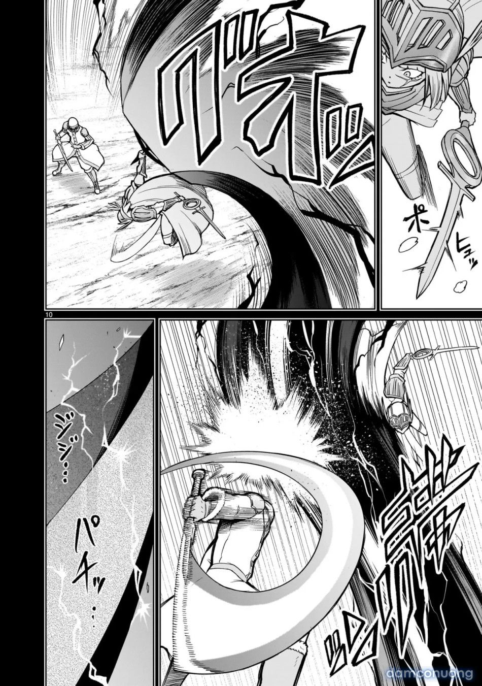 đọc truyện Đấu Trường Hoa Hồng [rosengarten Saga; Rozengaten Saga; Rosen Garten Saga] Chương 51 ảnh 9 tại Thiên Thai Truyện