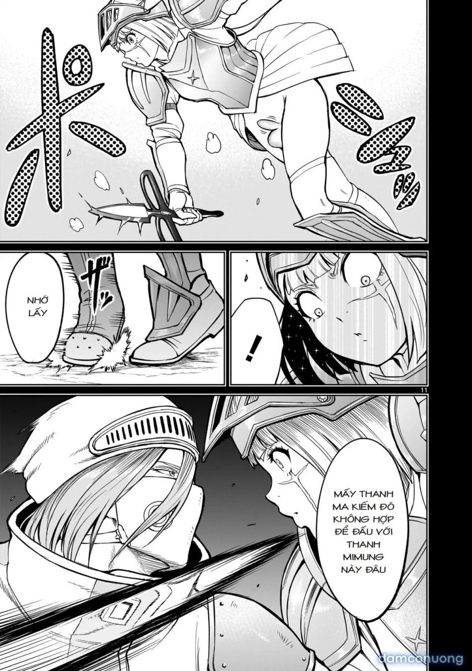 đọc truyện Đấu Trường Hoa Hồng [rosengarten Saga; Rozengaten Saga; Rosen Garten Saga] Chương 51 ảnh 10 tại Thiên Thai Truyện