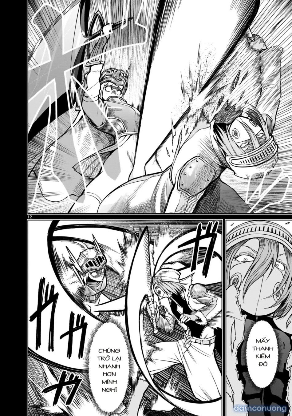 đọc truyện Đấu Trường Hoa Hồng [rosengarten Saga; Rozengaten Saga; Rosen Garten Saga] Chương 51 ảnh 11 tại Thiên Thai Truyện