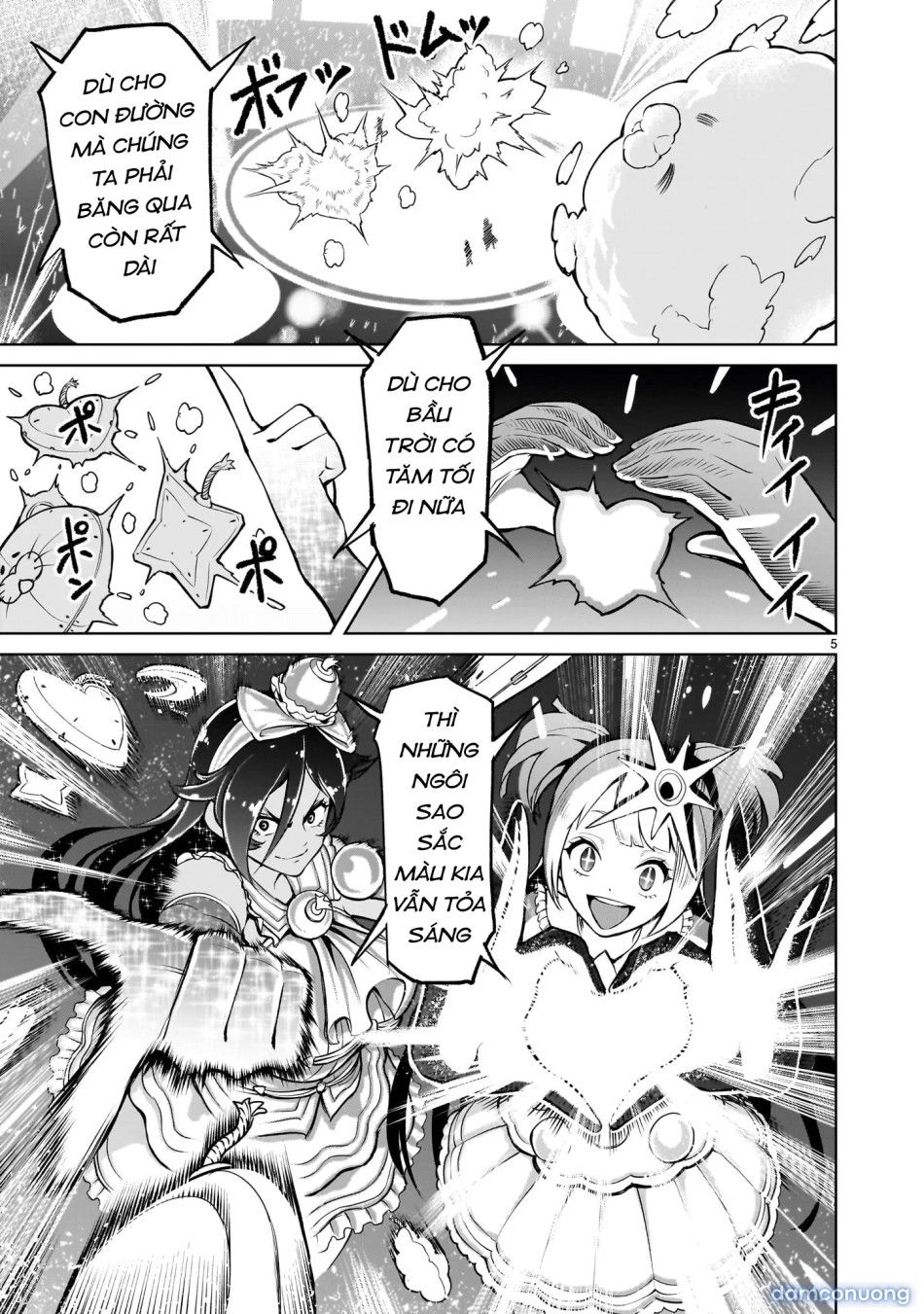 đọc truyện Đấu Trường Hoa Hồng [rosengarten Saga; Rozengaten Saga; Rosen Garten Saga] Chương 52 ảnh 3 tại Thiên Thai Truyện