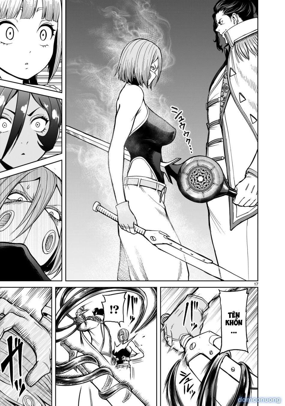 đọc truyện Đấu Trường Hoa Hồng [rosengarten Saga; Rozengaten Saga; Rosen Garten Saga] Chương 52 ảnh 14 tại Thiên Thai Truyện