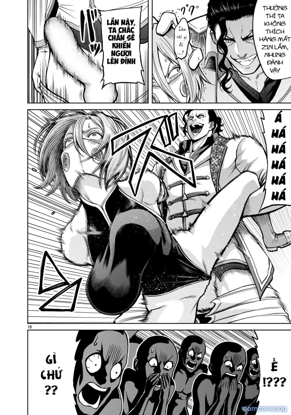 đọc truyện Đấu Trường Hoa Hồng [rosengarten Saga; Rozengaten Saga; Rosen Garten Saga] Chương 52 ảnh 15 tại Thiên Thai Truyện