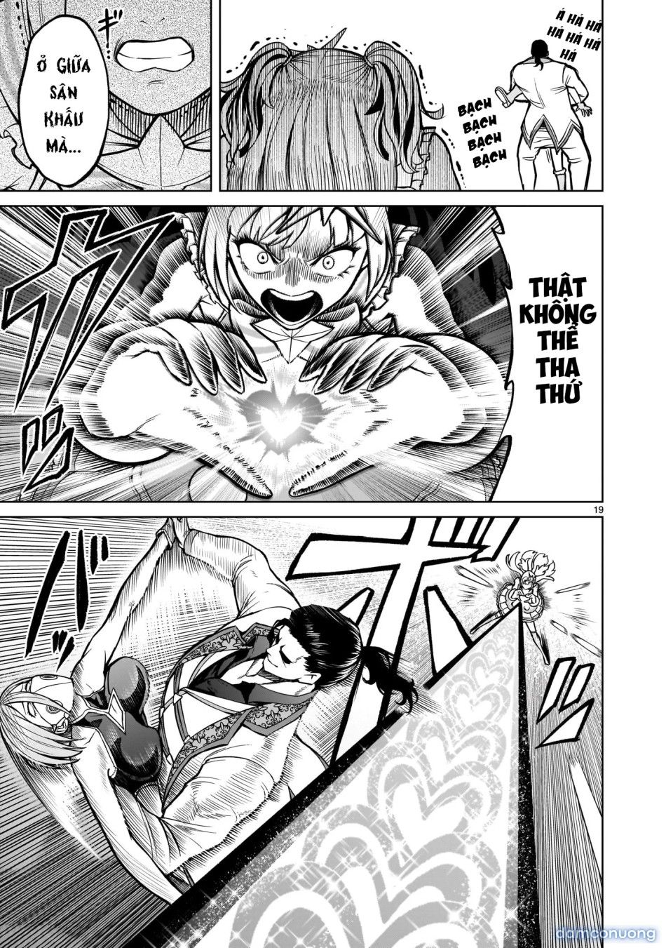 đọc truyện Đấu Trường Hoa Hồng [rosengarten Saga; Rozengaten Saga; Rosen Garten Saga] Chương 52 ảnh 16 tại Thiên Thai Truyện