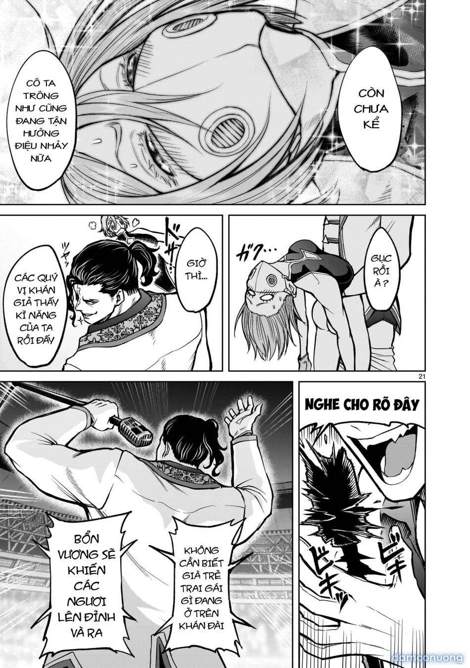 đọc truyện Đấu Trường Hoa Hồng [rosengarten Saga; Rozengaten Saga; Rosen Garten Saga] Chương 52 ảnh 18 tại Thiên Thai Truyện