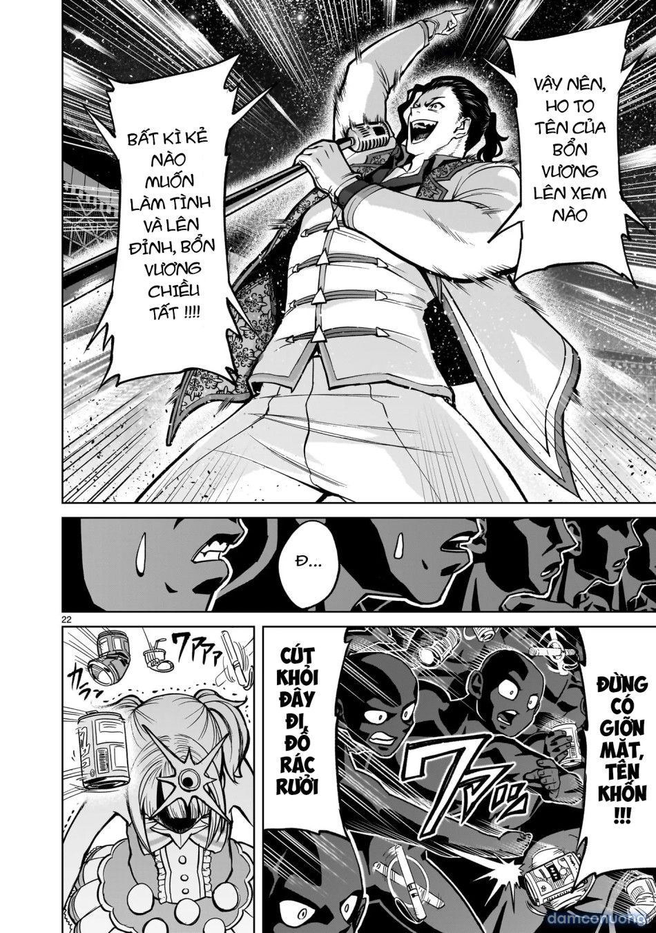 đọc truyện Đấu Trường Hoa Hồng [rosengarten Saga; Rozengaten Saga; Rosen Garten Saga] Chương 52 ảnh 19 tại Thiên Thai Truyện