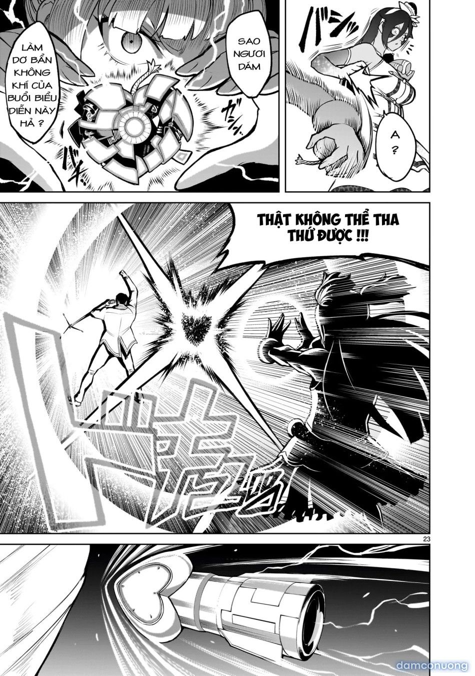 đọc truyện Đấu Trường Hoa Hồng [rosengarten Saga; Rozengaten Saga; Rosen Garten Saga] Chương 52 ảnh 20 tại Thiên Thai Truyện