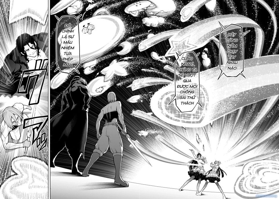 đọc truyện Đấu Trường Hoa Hồng [rosengarten Saga; Rozengaten Saga; Rosen Garten Saga] Chương 52 ảnh 4 tại Thiên Thai Truyện