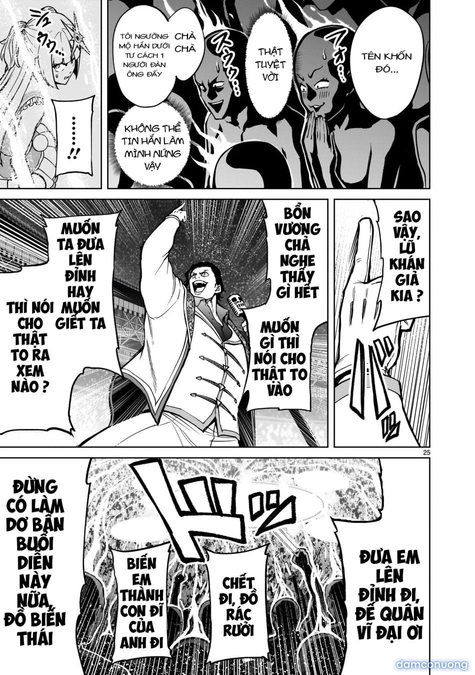 đọc truyện Đấu Trường Hoa Hồng [rosengarten Saga; Rozengaten Saga; Rosen Garten Saga] Chương 52 ảnh 22 tại Thiên Thai Truyện